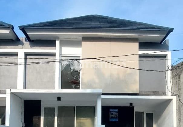 Dijual rumah baru Tambak Medayu Rungkut