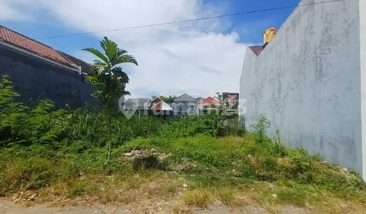 Dijual kavling Medokan sawah timur dekat jl. raya