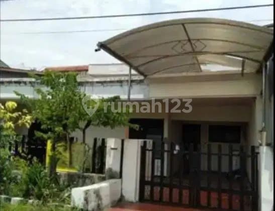 Dijual rumah hitung tanah,butuh renovasi Perum Rungkut Menanggal