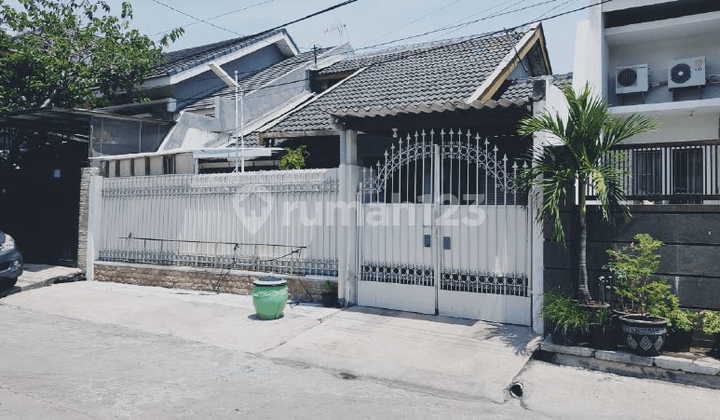 Dijual rumah Babatan Pantai Utara Siap Huni Dijual rumah Babatan Pantai Utara Siap Huni