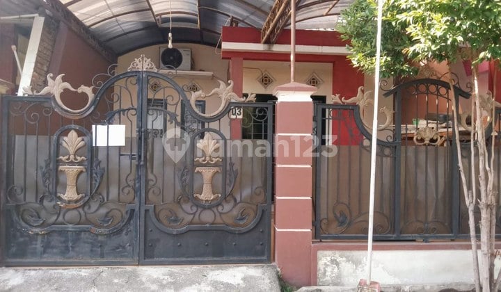 Dijual rumah siap huni Perum Sukolilo Dian Regency
