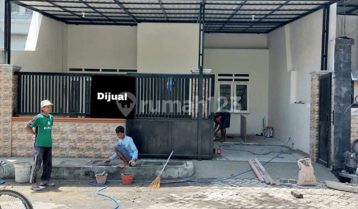 Rumah Siap Huni di RUNGKUT ASRI
