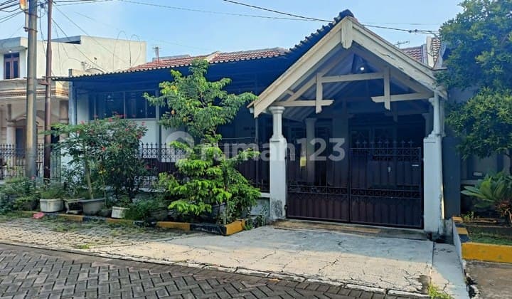 Dijual rumah Rungkut Mapan Barat