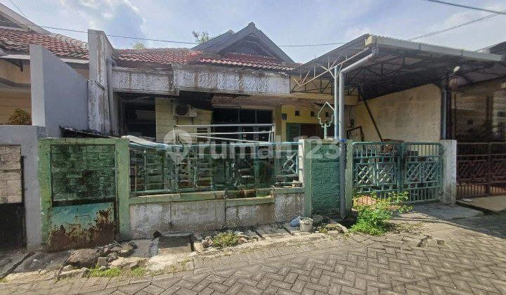 Dijual Rumah Rungkut Asri Tengah