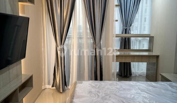 Dijual Murah Full Furnished Apartemen Pacific Garden Alam Sutera