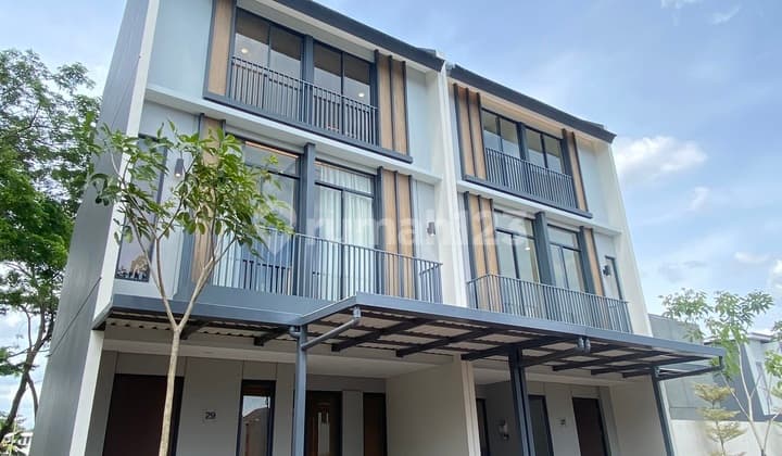 Rumah 3 Lantai Paling Murah di Gading Serpong