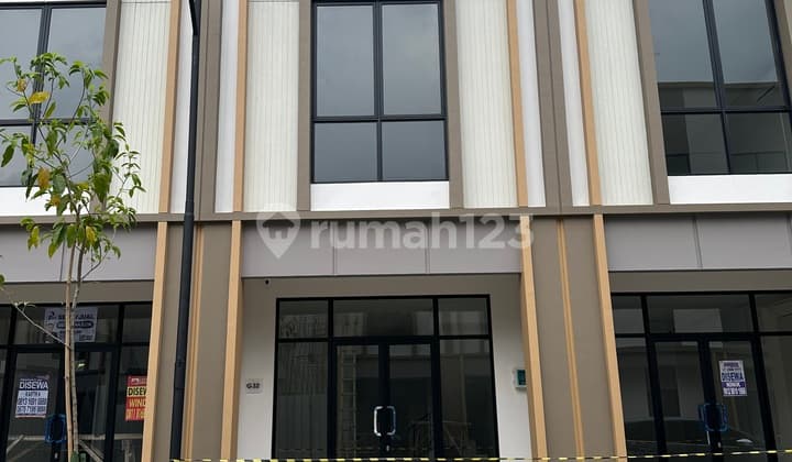 Disewa Ruko Dengan Traffic Ramai Il Lago Gading Serpong