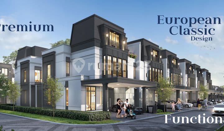 Dijual Rumah Gading Serpong Altadena Pasadena