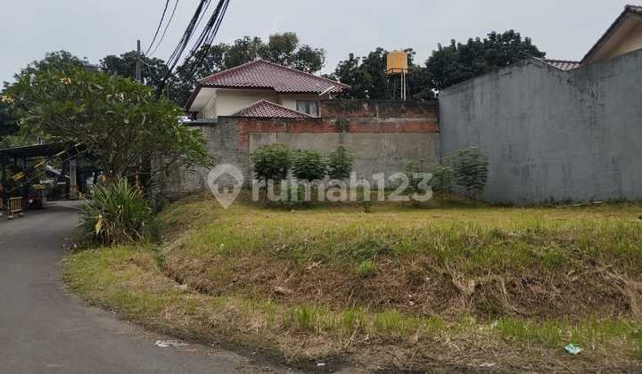 Kavling Siap Bangun Posisi Hoek Griya Loka Bsd