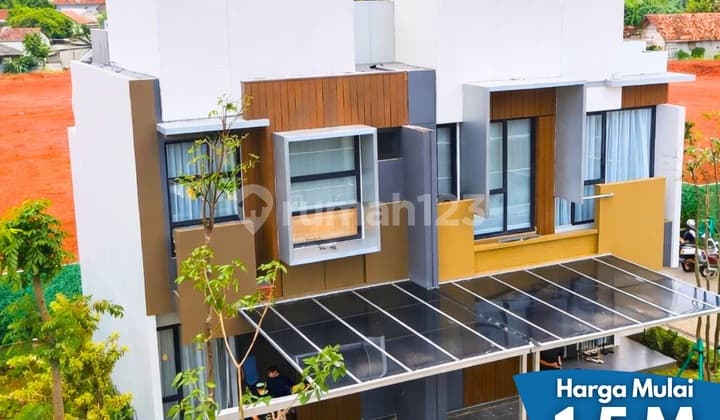 Cluster Izzi Rumah Modern 2 Lantai Ditengah Kota Bsd City