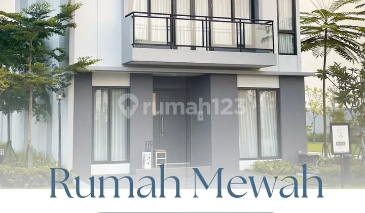 Dijual Rumah Dipusat Kota Gading Serpong 2 Cluster Lily Langsung Direct Tol Km 25 Jakarta Merak