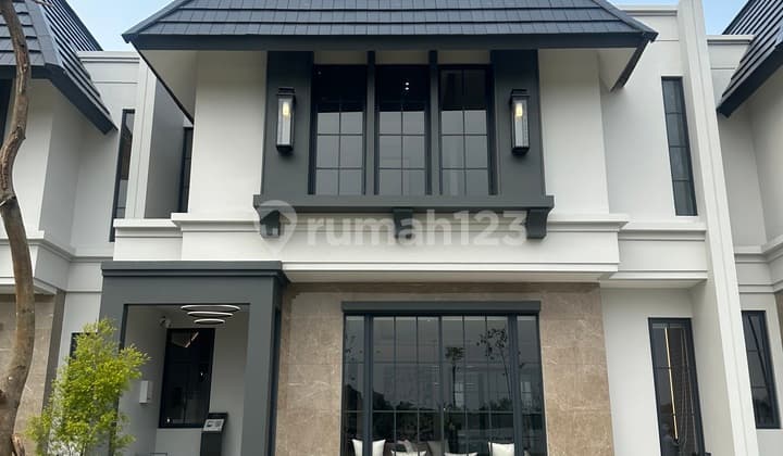 Dijual Rumah Baru 2 Lantai Cluster Mewah & Elegan Bsd