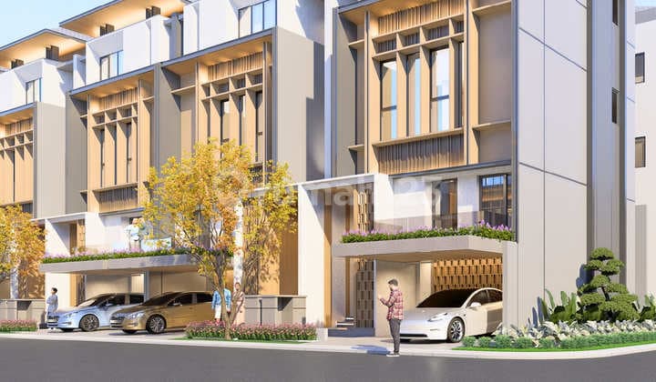 Pacific Garden Puri rumah 3 lantai di Jakarta Barat