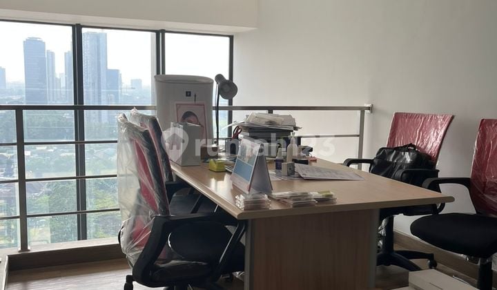 Dijual Perkantoran Soho Alam Sutera Siap Pakai
