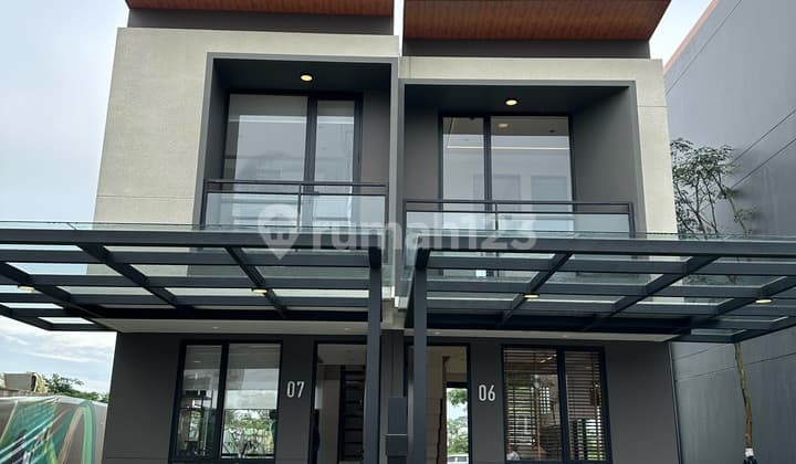 For Sale 2-Story Minimalist House Attached Gading Serpong