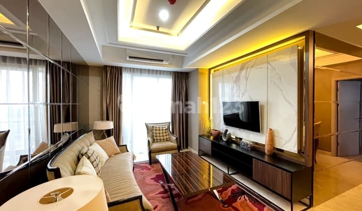 Promo Gila, Cicil. 120x Tanpa Bunga, Apartemen 2 Bedroom, Grand Sungkono Lagoon