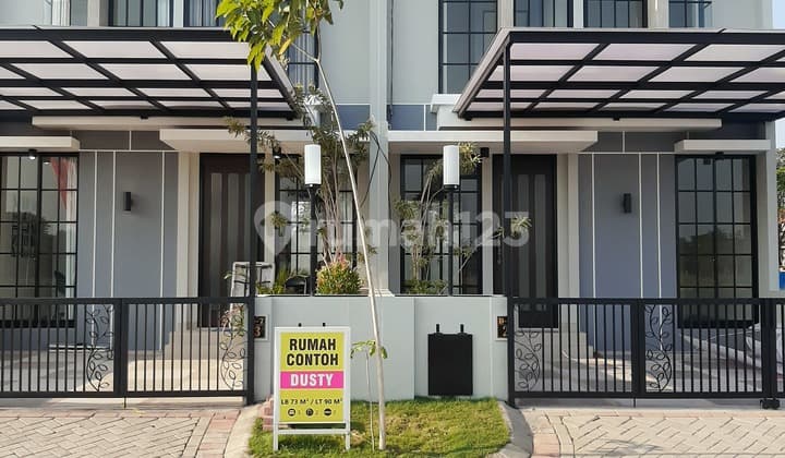 Rumah 2 Lantai, Natura Residences - Kota Sidoarjo (free Biaya2)