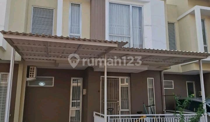 Rumah Cakep Full Furnished Siap Huni Cluster Malibu Village