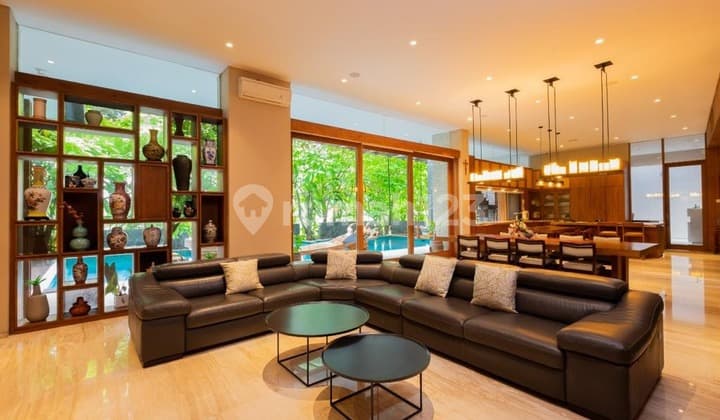 Siap Huni Rumah Mewah Hoek Full Furnished Sutera Olivia Alam Sutera