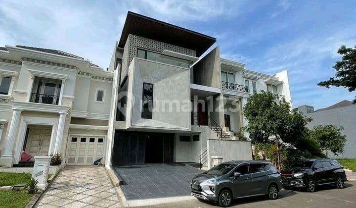 Rumah Brand New Cakep Cluster Aristoteles Gading Serpong