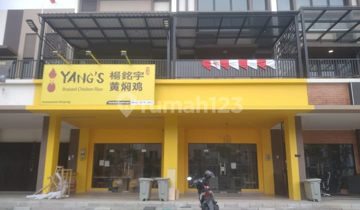 Dijual Ruko 3 Lantai Melody 2 Summarecon Serpong