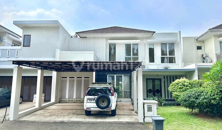 Siap Huni Rumah Cakep De Park Cluster Cajuputi Bsd