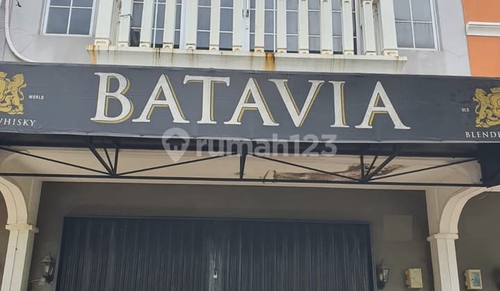 Ruko Yg Lagi Vira Solvang Arcade Gading Serpong Hadap Jalan Raya
