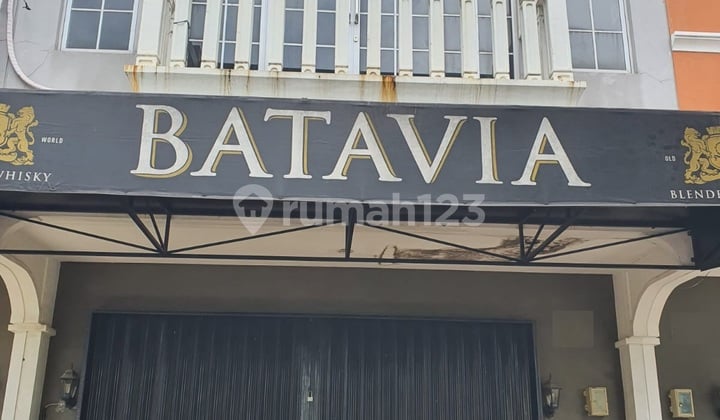 Viral Solvang Arcade Shop House in Gading Serpong Facing Main Road