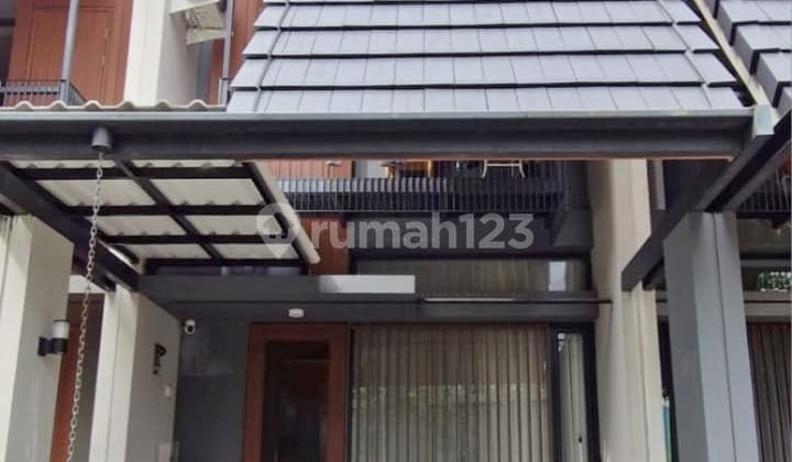 Dijual Full Furnished Kecuali Elektronik Cluster Fleekhauz Bsd