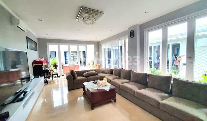 Jarang Ada Rumah Full Furnished Greenwich Park Cluster Whitsand BSD
