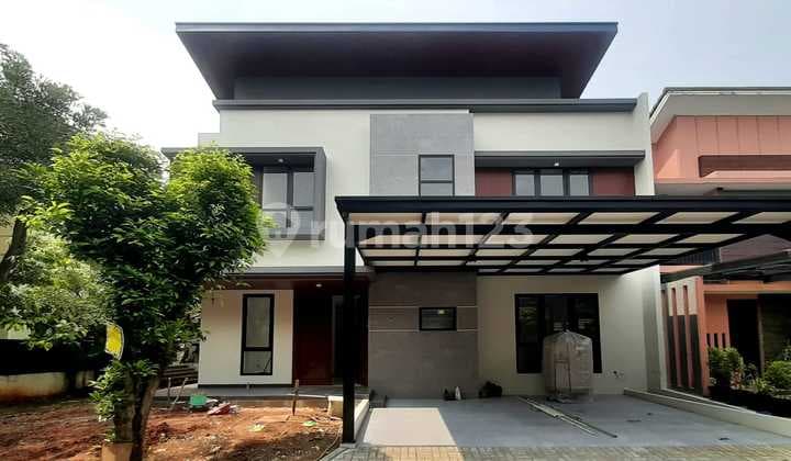 Jual Rumah Baru Moderen Tropis Di Foresta BSD