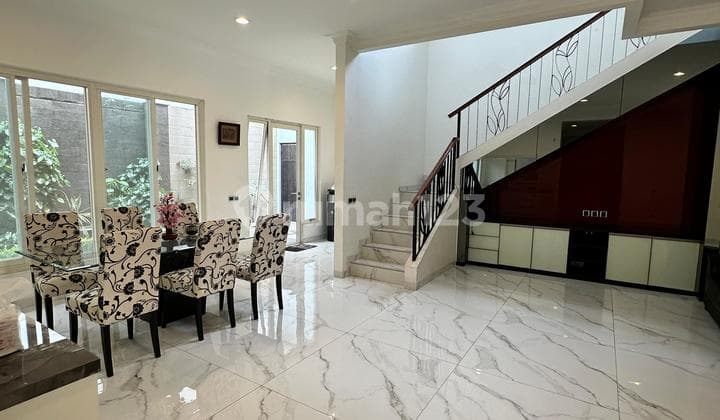 Jual Rumah View Danau Di Pondok Hijau Golf Gading Serpong