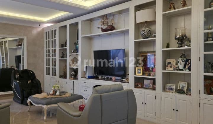 Rumah Mewah Full Furnished Cakep Cluster Sutera Olivia Alam Sutera