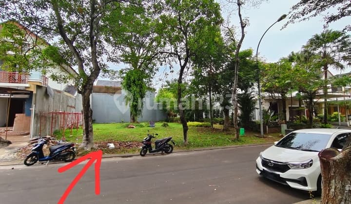 Kavling Langka Hook di Vermont Parkland BSD
