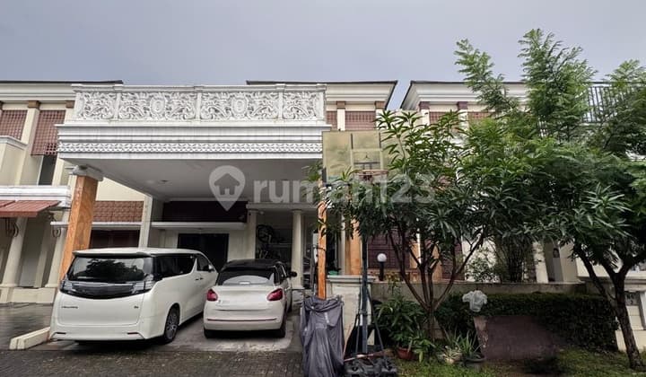 Termurah Rumah Dekat Taman di BSD Cluster Sheffield Greenwich Park