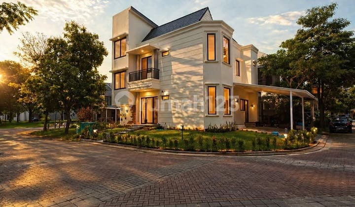 Rumah Bangunan Mandiri Brand New Cluster Prestigia Eminent