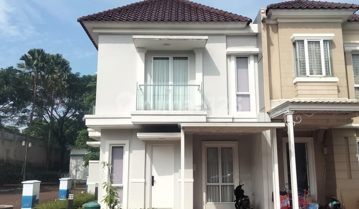 Jual Rumah Siap Huni Hoek Cluster Elista Village Gading Serpong
