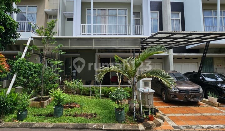 Rumah Furnished Cluster Grisea The Springs
