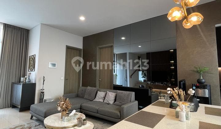 Rumah Full Furnished Greenwich Park Cluster Caelus BSD City