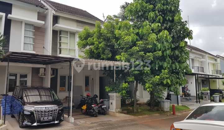 Rumah Full Furnished Cluster Fluorite Gading Serpong