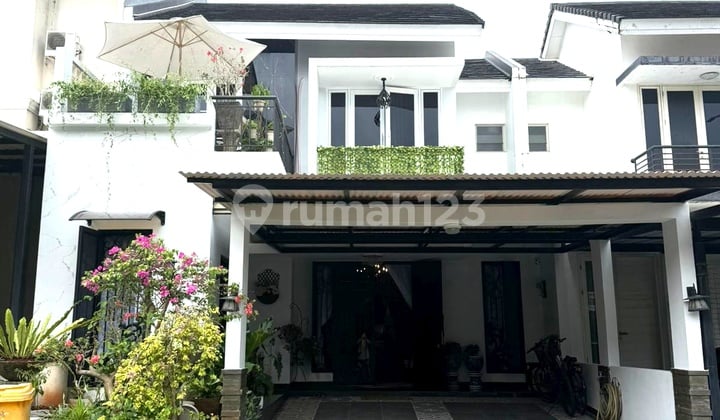 Rumah Mewah Siap Huni Cluster Caribbean Island Delatinos BSD