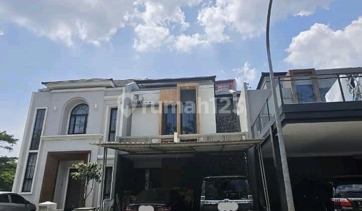 Victoria Alam Sutera Garden Row House Front, Jalan Besar Sutera