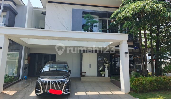 Corner House Fully Furnished Cluster Pasadena Gading Serpong