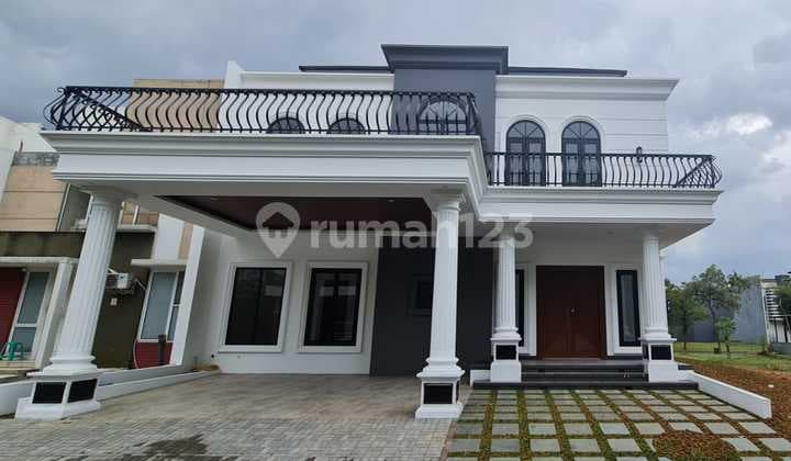 Rumah Bangunan Baru Hoek, The Icon cluster Verdant View BSD