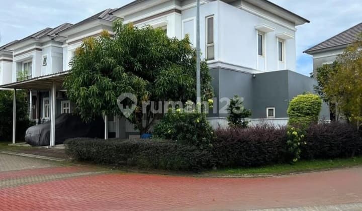 Full Furnished Cakep Rumah Hoek & Private Pool The Savia BSD
