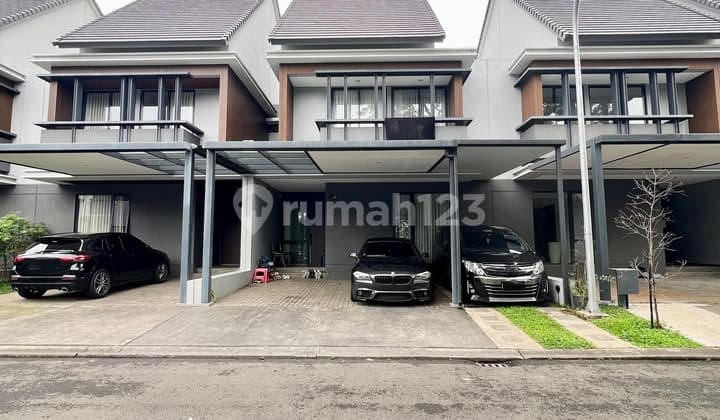 Rumah Brand New Full Furnished Cakep Sutera Narada Alam Sutera