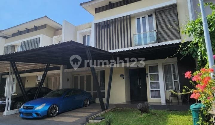 Rumah Rapi Siap Huni Cluster San Lorenzo - Gading Serpong