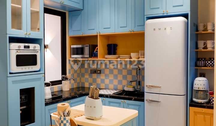 Rumah Estetik Full Furnished Cluster Illustria The Eminent Bsd