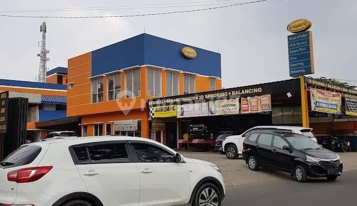 Jual Lahan Carwash & Bengkel Di Serpong Utara