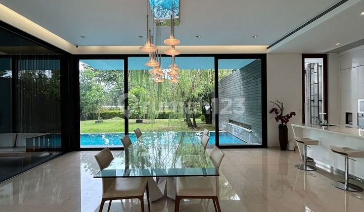 Rumah Mewah Full Furnished Premium View Golf, Paramount Hill Golf